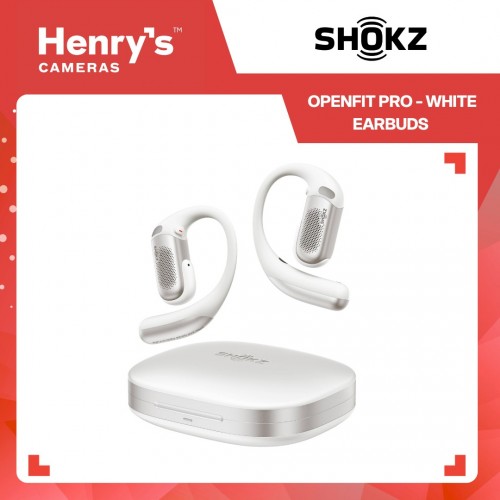 Shokz Openfit Pro - White Earbuds