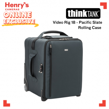 Thinktank Video Rig 18 - Pacific Slate Rolling Case [ORDER BASIS]