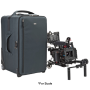 Thinktank Video Rig 24 - Pacific Slate Rolling Case