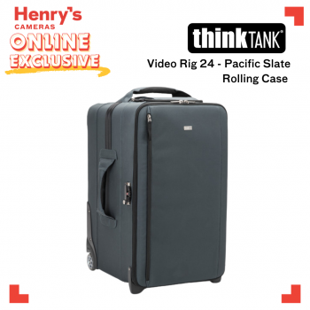 Thinktank Video Rig 24 - Pacific Slate Rolling Case [ORDER BASIS]