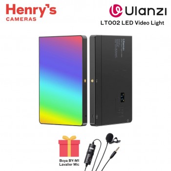 Ulanzi LT002 7" RGB LED Video Light