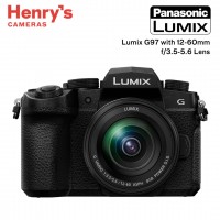 Panasonic Lumix G97 Mirrorless Camera with 12-60mm f/3.5-5.6 Lens