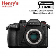 Panasonic Lumix DC-GH5S Mirrorless Micro 4/3 Camera Body