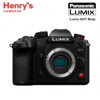 Panasonic Lumix GH7 Mirrorless Camera Body Only