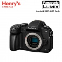 Panasonic Lumix G DMC-G85 Body Only
