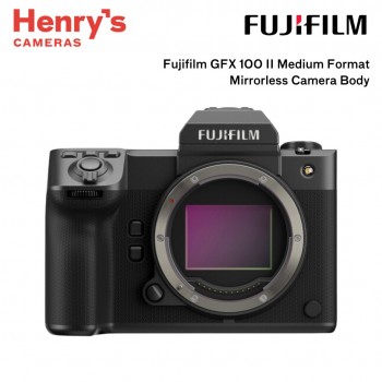 Fujifilm GFX 100 II Medium Format Mirrorless Camera Body