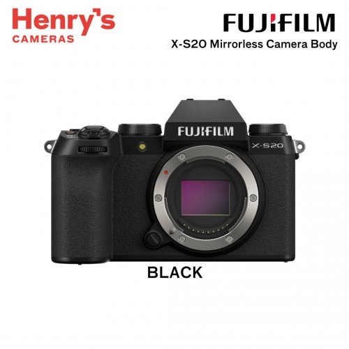 Fujifilm X-S20 Mirrorless Camera Body