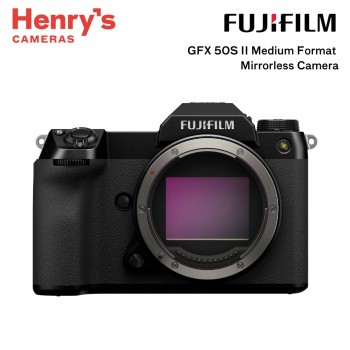 Fujifilm GFX50SII Medium Format Camera Body