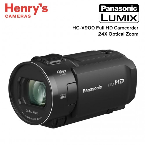 Panasonic HC-V900 Full HD Camcorder 24X Optical Zoom