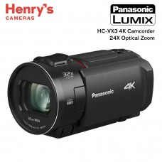 Panasonic HC-VX3 4K Camcorder 24X Optical Zoom