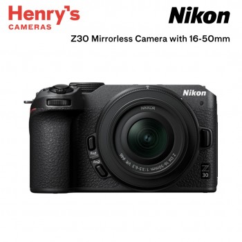 Nikon Z30 Mirrorless Camera with 16-50mm