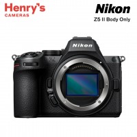 Nikon Z5 II Mirrorless Camera Body Only