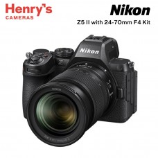 Nikon Z5 II with 24-70mm f/4 S Lens Mirrorless Camera