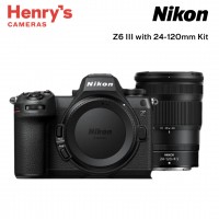 Nikon Z6 III with 24-120mm Kit