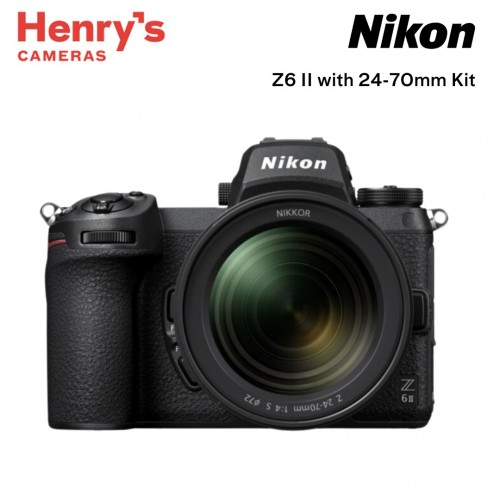 Nikon Z6 II with 24-70mm Kit