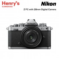 Nikon Z FC with 28mm Digital Camera