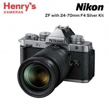 Nikon ZF with 24-70mm F4 Silver Kit