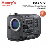 Sony FX6 Full-Frame Cinema Camera (Body Only)