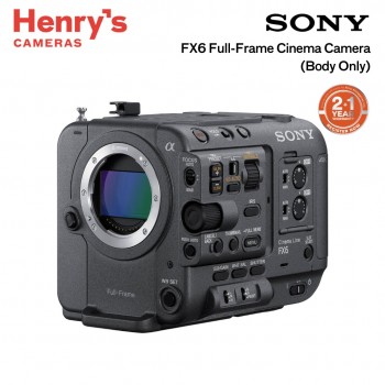 Sony FX6 Full-Frame Cinema Camera (Body Only)