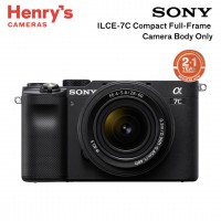 Sony ILCE-7C A7C 28-60mm Kit Compact Full-Frame Camera Black