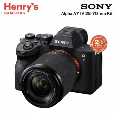 Sony Alpha A7 IV ILCE-7M4 28-70mm Kit
