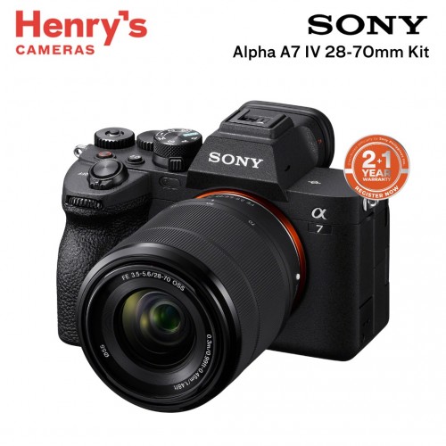 Sony Alpha A7 IV ILCE-7M4 28-70mm Kit
