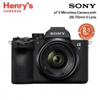 Sony Alpha A7 V ILCE-7M5 Mirrorless Camera with 28-70mm II Lens