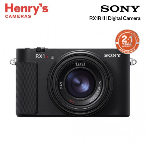 Sony RX1R III Digital Camera