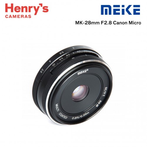 Meike MK-28mm F2.8 Canon Micro