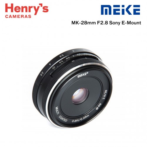 Meike MK-28mm F2.8 Sony E-Mount