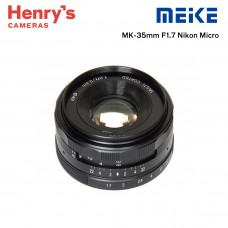 Meike MK-35mm F1.7 Nikon Micro