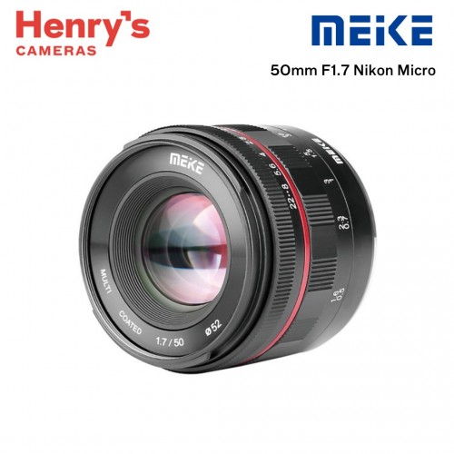 Meike 50mm F1.7 Nikon Micro