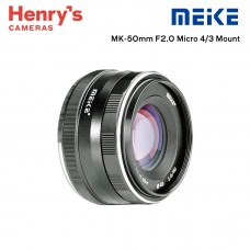 Meike MK-50mm F2.0 Micro 4/3 Mount