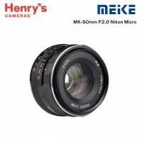 Meike MK-50mm F2.0 Nikon Micro