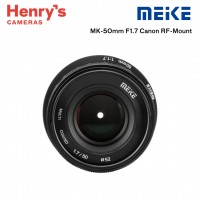 Meike MK-50mm F1.7 Canon RF-Mount