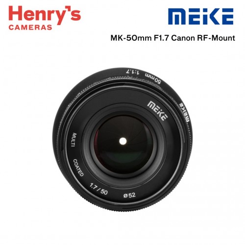 Meike MK-50mm F1.7 Canon RF-Mount