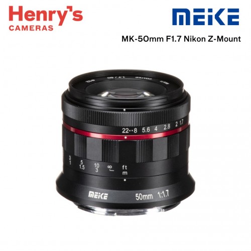 Meike MK-50mm F1.7 Nikon Z-Mount