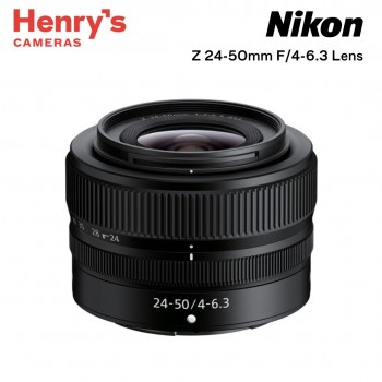 Nikon Z 24-50mm F/4-6.3 Lens