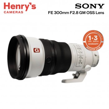 Sony FE 300mm F2.8 GM OSS Lens