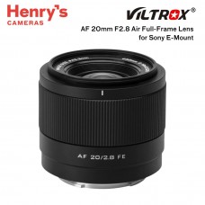 Viltrox AF 20mm F2.8 Air Full-Frame Lens for Sony E-Mount