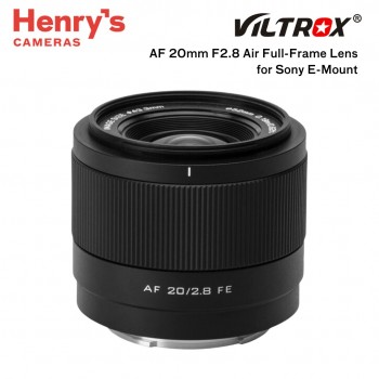Viltrox AF 20mm F2.8 Air Full-Frame Lens for Sony E-Mount