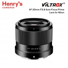 Viltrox AF 20mm F2.8 Auto Focus Prime Lens for Nikon