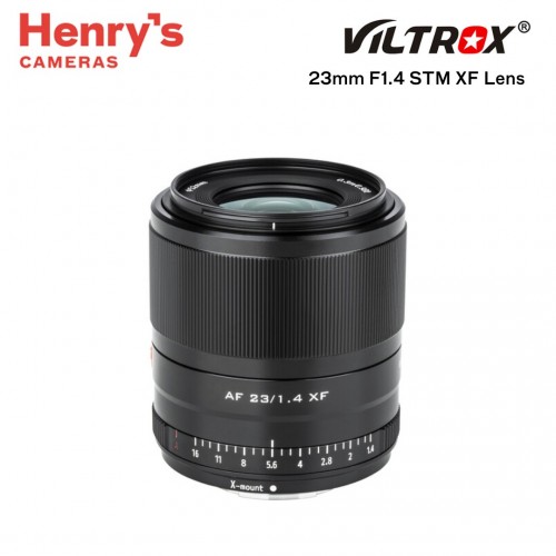 Viltrox 23mm F1.4 STM XF Lens