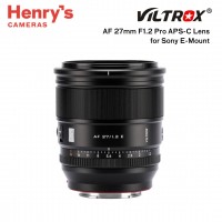 Viltrox AF 27mm F1.2 Pro APS-C Lens for Sony E-Mount