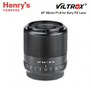 Viltrox AF 35mm F1.8 for Sony FE Lens