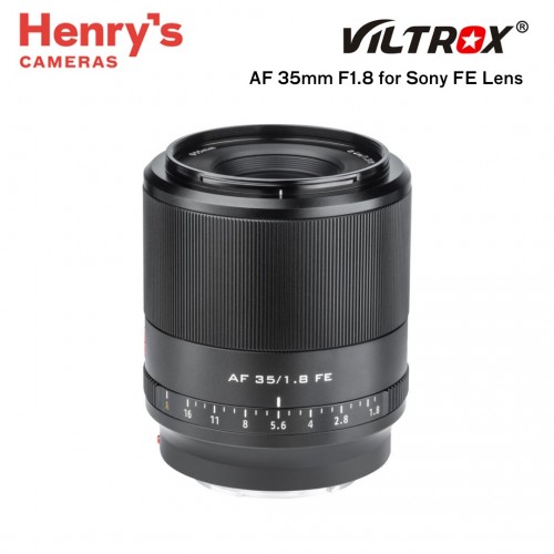 Viltrox AF 35mm F1.8 for Sony FE Lens