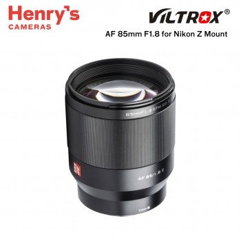 Viltrox AF 85mm F1.8 Full-Frame Prime Lens for Nikon Z Mount
