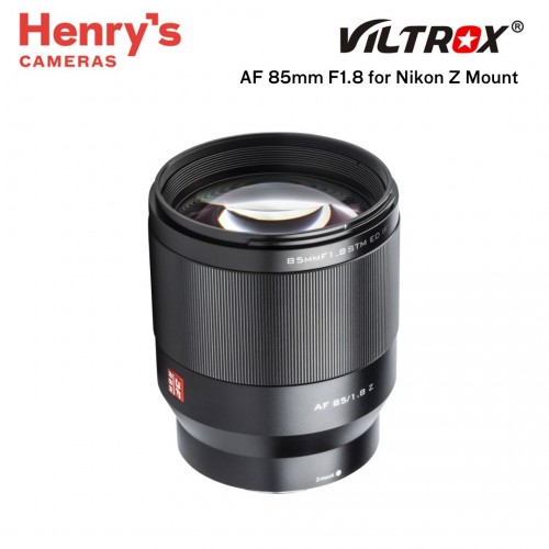 Viltrox AF 85mm F1.8 Full-Frame Prime Lens for Nikon Z Mount