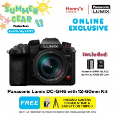 Panasonic Lumix DC-GH6 with 12-60mm Kit