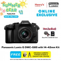 Panasonic Lumix G DMC-G85 with 14-42mm Kit Lens